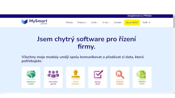 Ukázka řešení SmartSHOP